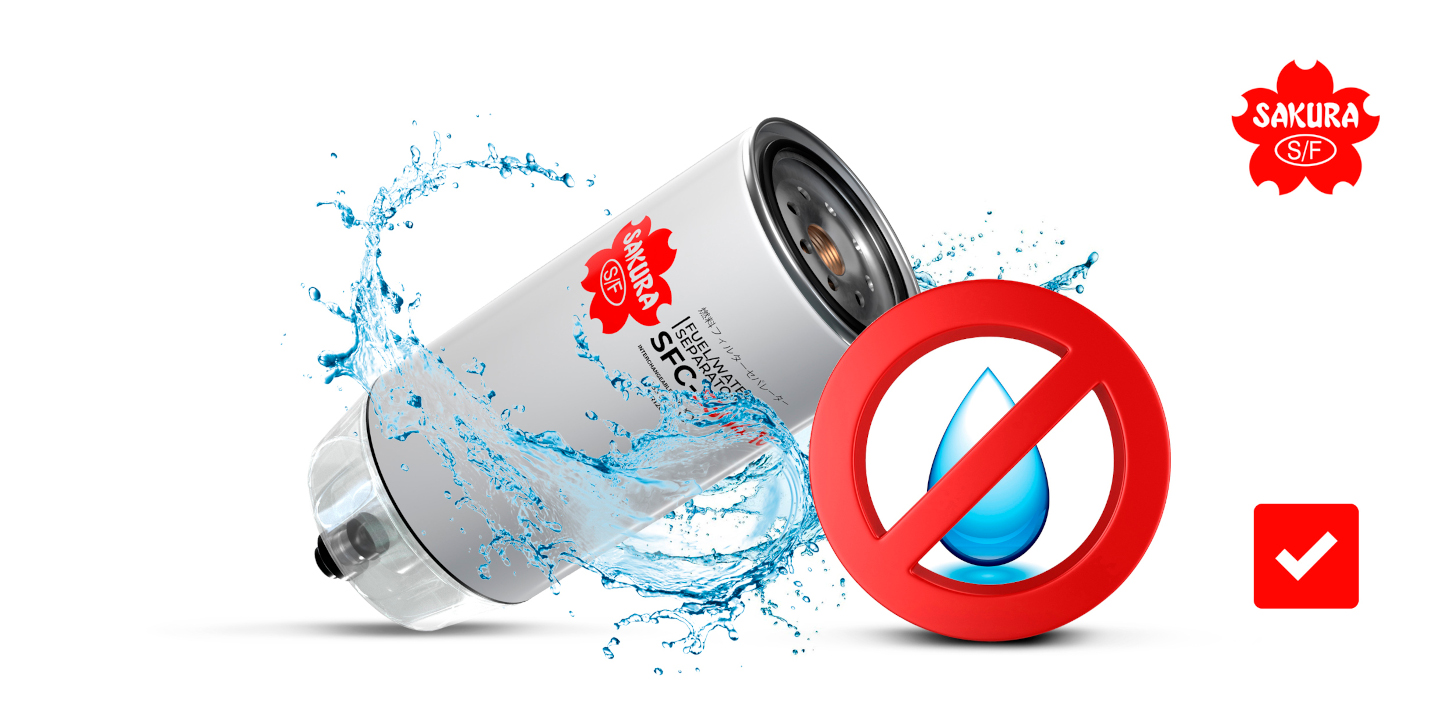 Качественное отделение воды